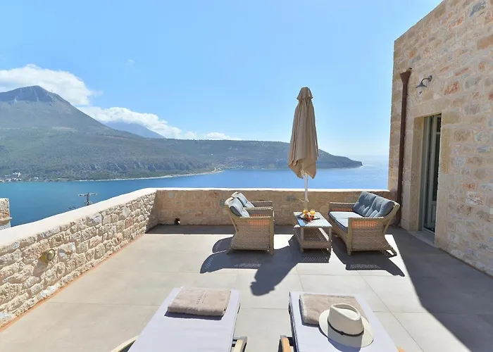 Szálloda Akrolithi Boutique & 3*