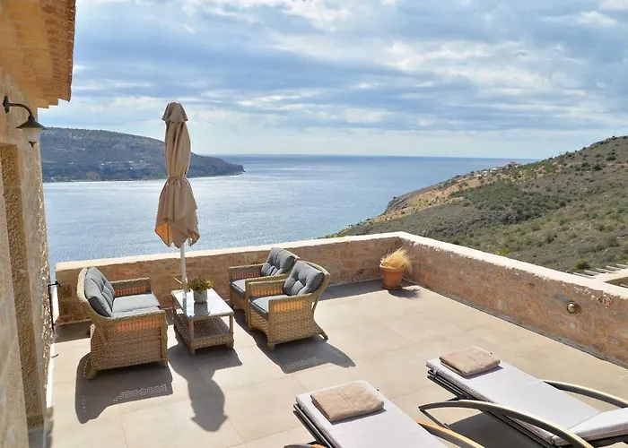 Hotel Akrolithi Boutique Hotel&suites Oitylo