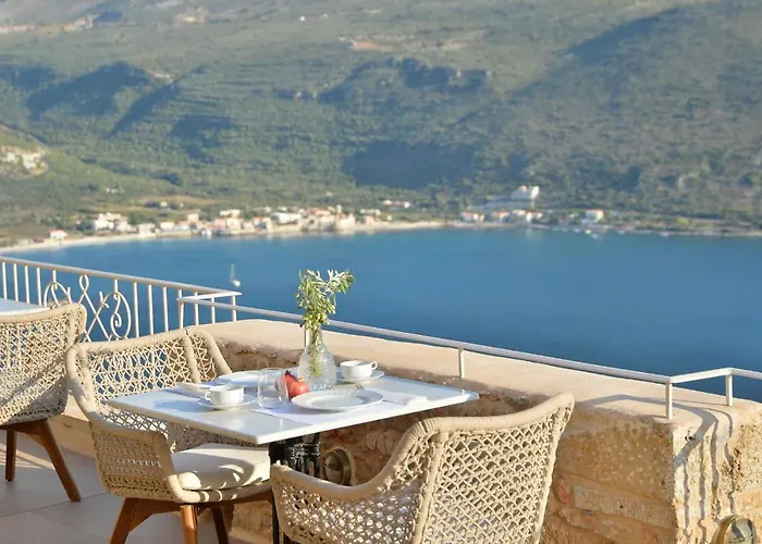 Akrolithi Boutique Hotel&suites Hotel Oitylo